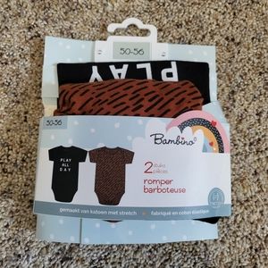 Bambino onesies